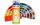 MOTIP spray kék világos fényes RAL5012 400ml