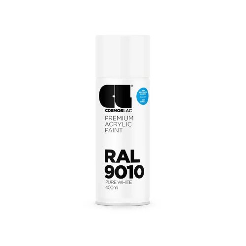CosmosLac spray RAL 9010 matt fehér 400ml