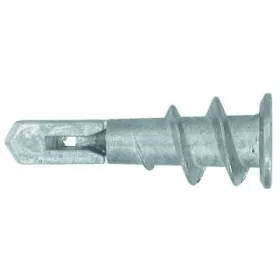   Gipszkarton tipli fém 14x38 becsavarható önfúró DRA-02 100db/doboz