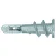 Gipszkarton tipli fém 14x38 becsavarható önfúró DRA-02 100db/doboz