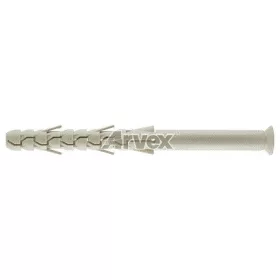   Műanyag tipli szürke 16x160 ARVEX (M12 állványcsavarhoz) (25db/cs)