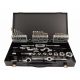 Menetfúró és menetmetsző klt HSS-G M3-M12 45 részes