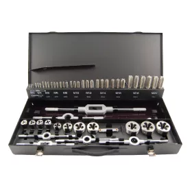 Menetfúró és menetmetsző klt HSS-G M3-M20 56 részes