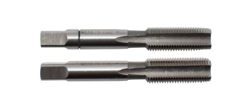 Kézi menetfúró klt DIN2181 2 darabos finom menet HSS-G M 5x0,75