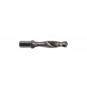Gépi menetfúró kombi bit 1/4 HSS-G M 6,0