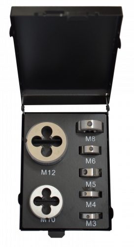 Menetmetsző klt kézi HSS-G M3-12 7 részes