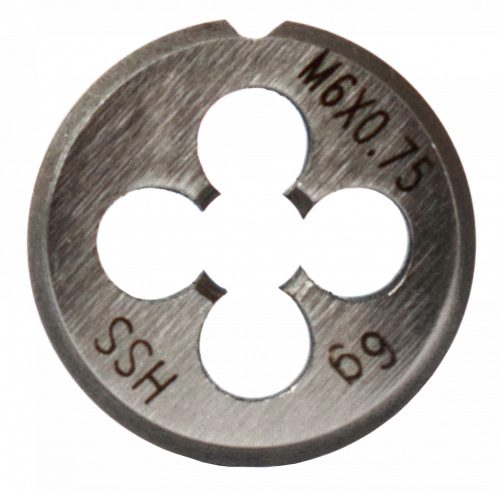 Kézi menetmetsző DIN223 finommenet M  4x0,50