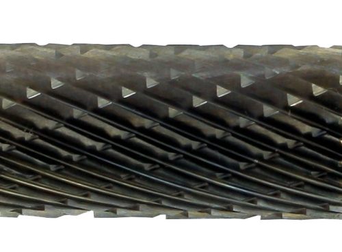 Turbómaró F gömbvégű ívelt 12x65/25