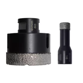   Gyémánt csőfúrószár  8,0mm M14 befogású sarokcsiszolóhoz