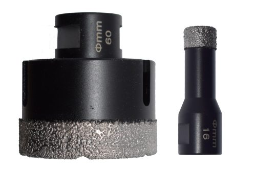 Gyémánt csőfúrószár  8,0mm M14 befogású sarokcsiszolóhoz