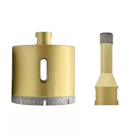   Gyémánt csőfúrószár 10,0mm M14 befogású sarokcsiszolóhoz Premium
