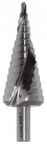 Lépcsős fúró HSS-CO 4,0-20,0/1mm