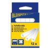 BLEISPITZ táblakréta négyszögletes fehér (12 db/cs.)