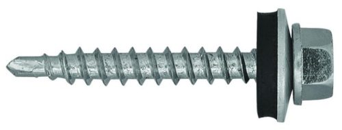 Önfúró lemezcsavar HLF fához fém/EPDM alátéttel 4,8x35 mm (250 db/doboz)
