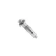 Gipszkarton fémdübel csavarral SM 6x65 MOLLY (23-24mm)