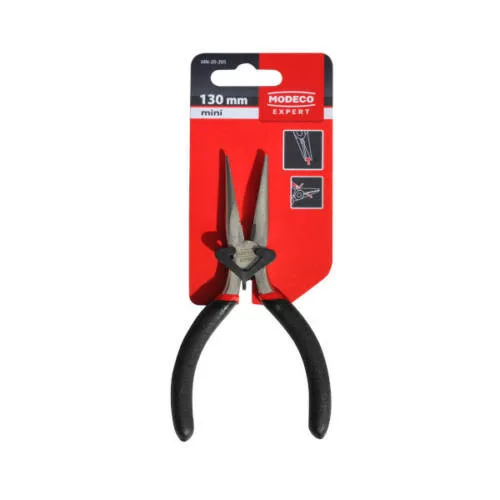 MODECO műszerész fogó rádiós 130mm N-20-205