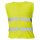 Fluo mellény LYNX sárga XXXL