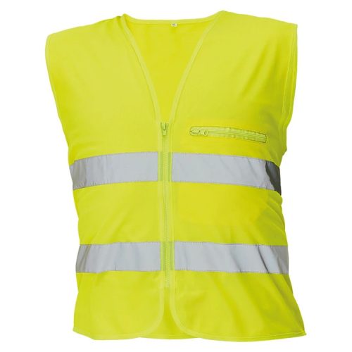 Fluo mellény LYNX sárga XXXL