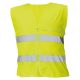 Fluo mellény LYNX sárga XXXL