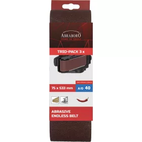   Végtelenített csisz.szalag  75x457 P 60 TRIO PACK (3db/csomag)