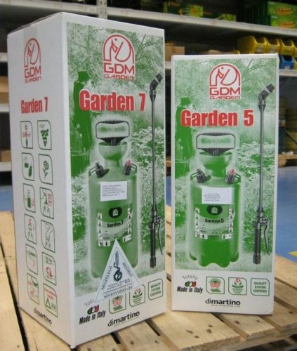 Permetező  7L GARDEN