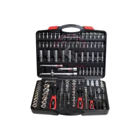   Z-TOOLS szerszám készlet 1/4"+3/8"+1/2" 172 részes