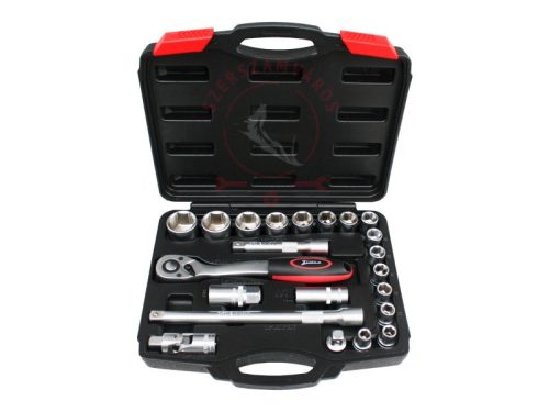 Z-TOOLS szerszám készlet 1/2" 22 részes 10-32mm
