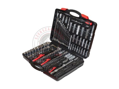 Z-TOOLS szerszám készlet 1/4˝+3/8˝+1/2˝ 219 részes