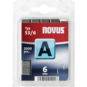 NOVUS tűzőgép kapocs "A"  6MM 1800 db (0420773)