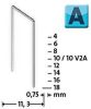 NOVUS tűzőgép kapocs "A"  6MM 2000 db