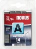 NOVUS tűzőgép kapocs "A" 14MM 1000 db