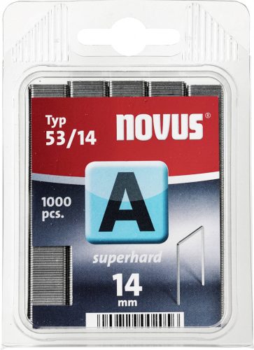 NOVUS tűzőgép kapocs "A" 14MM 1000 db