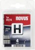 NOVUS tűzőgép kapocs "H"  4MM 2000 db ka