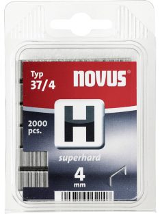 NOVUS tűzőgép kapocs "H"  4MM 2000 db ka