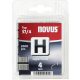 NOVUS tűzőgép kapocs "H"  4MM 2000 db ka