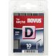 NOVUS tűzőgép kapocs "D" 10MM  600 db