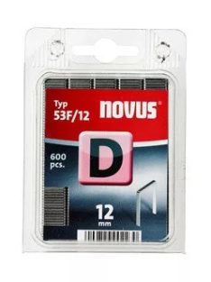 NOVUS tűzőgép kapocs "D" 12MM  600 db