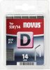 NOVUS tűzőgép kapocs "D" 14MM  600 db