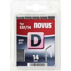 NOVUS tűzőgép kapocs "D" 14MM  600 db