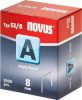 NOVUS tűzőgép kapocs "A"  8MM 5000 db
