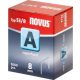 NOVUS tűzőgép kapocs "A"  8MM 5000 db