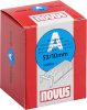 NOVUS tűzőgép kapocs "A" 10MM 5000 db