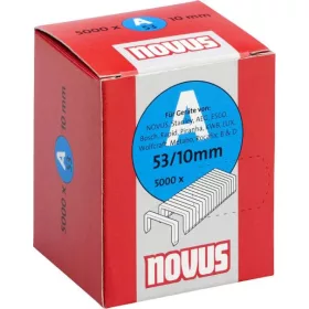 NOVUS tűzőgép kapocs "A" 10MM 5000 db