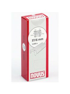 NOVUS tűzőgép kapocs "H"  6MM 5000 db ka