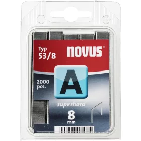   NOVUS tűzőgép kapocs "A"  8MM 1800 db (04207751)