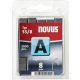 NOVUS tűzőgép kapocs "A"  8MM 1800 db (04207751)