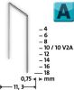NOVUS tűzőgép kapocs "A"  8MM 1800 db (04207751)