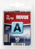 NOVUS tűzőgép kapocs "A" 10MM 800 db (0420778)