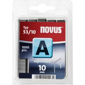 NOVUS tűzőgép kapocs "A" 10MM 800 db (0420778)
