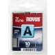 NOVUS tűzőgép kapocs "A" 10MM 800 db (0420778)